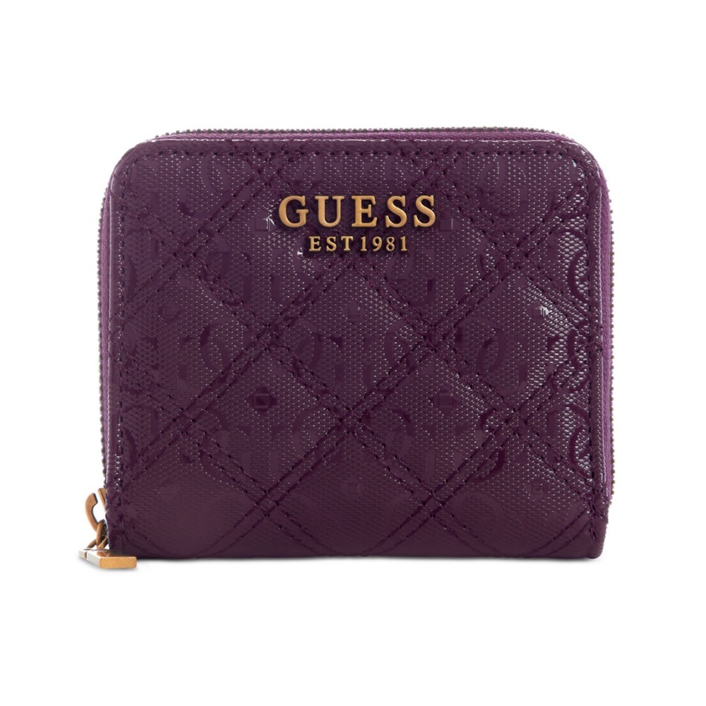 Guess Gaia Quilted Logo Wallet